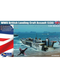 WWII British Landing Craft...