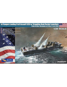 US Rangers Landing Craft...