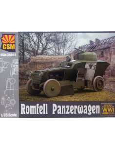 Romfell Panzerwagen