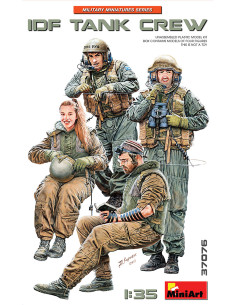 IDF Tank Crew