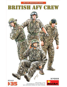 British AFV Crew