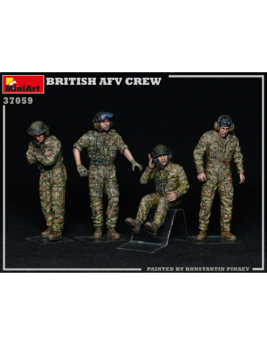 British AFV Crew