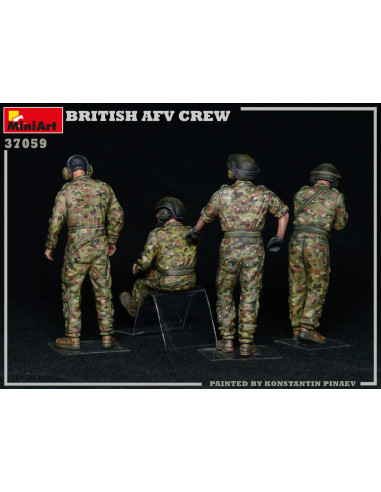 British AFV Crew