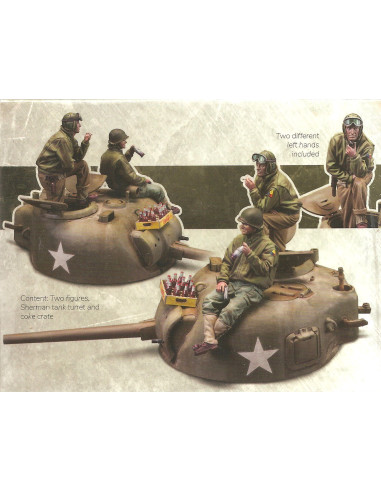 Tank & Coke 1/35