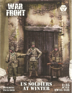 US Soldier at Winter 1/35