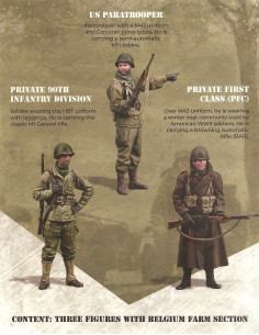 US Soldier at Winter 1/35 2