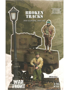 Broken Tracks (NW Europe...