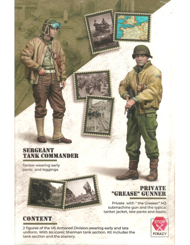 Broken Tracks (NW Europe 1944-45) 1/35