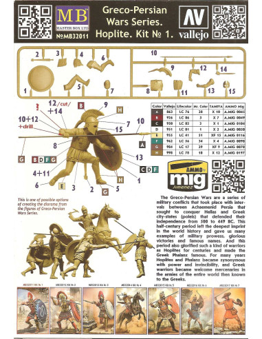 Greco-Persian Wars Series. Hoplite...