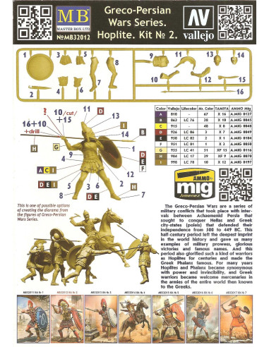 Griechisch-Persischer Krieg. Hoplite...