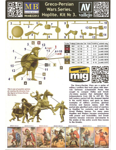 Greco-Persian Wars Series. Hoplite...