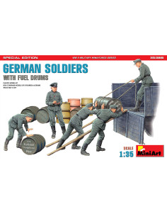German Soldiers with fuel...
