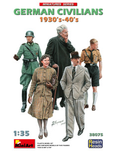 German Civilians 1930-40,...