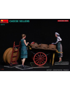 Cheese Sellers 2