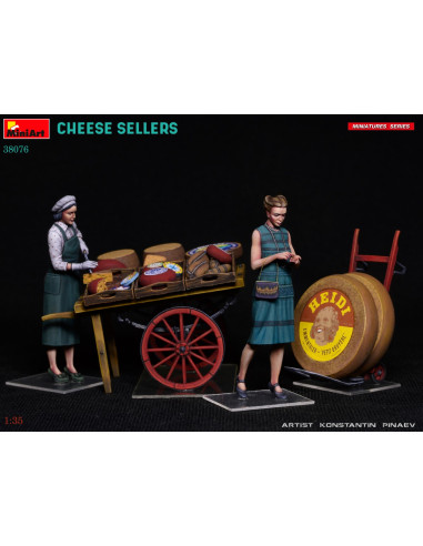Cheese Sellers