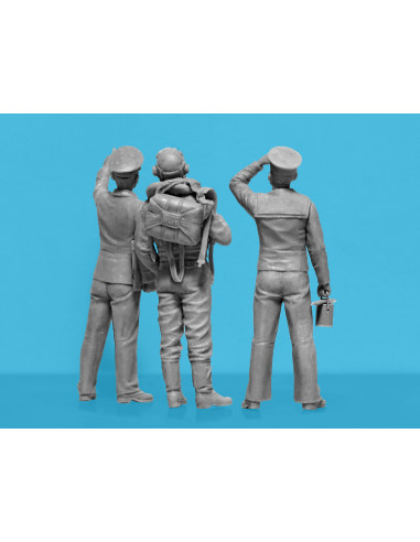 WKII Piloten der britischen...