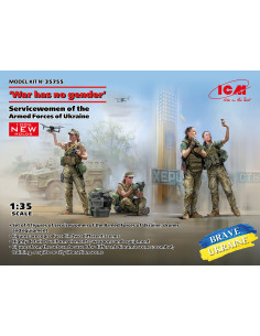 ´War has no gender` Female...