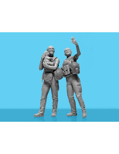 `Krieg hat kein Geschlecht '...