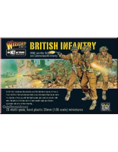 Britische Infanterie