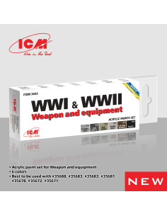 Acrylic paint set for WWI &...