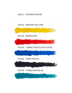 Primary Öl Farben 2