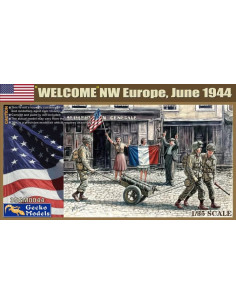 "Welcome " NW Europe, June...