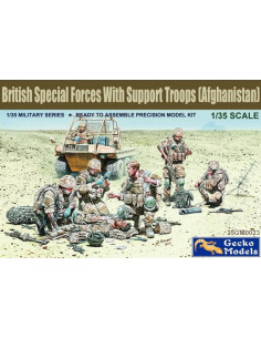 British Special Forces with...