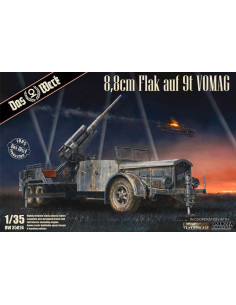 8,8 cm FLAK auf 9t VOMAG