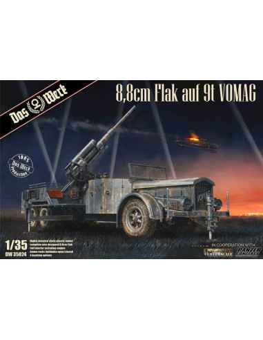 8,8 cm FLAK auf 9t VOMAG