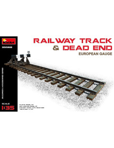 RAILWAY TRACK w/ DEAD END....