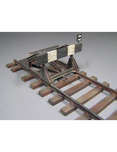 RAILWAY TRACK w/ DEAD END.... 2