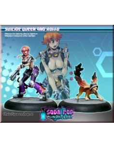 Suicide Queen 30mm