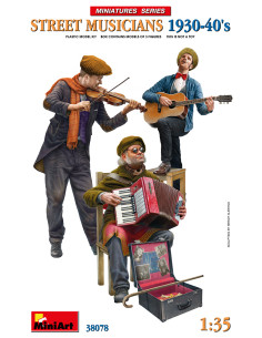 Street Musicians 1930-40´s