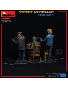 Street Musicians 1930-40´s 2
