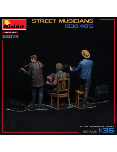 Street Musicians 1930-40´s