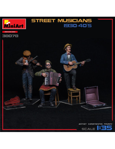 Street Musicians 1930-40´s