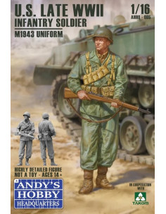 ANDYS HHQ, US-Infanterie,...