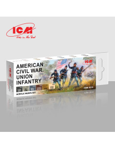 Acrylic paint set for...