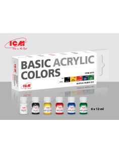 Acrylfarbe Set, Basis...