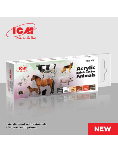 Acrylfarben Set für Tiere