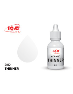 Thinner for acrylic paint...
