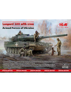 Leopard 2A6 mit Crew...