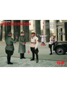 WWII German Road Police