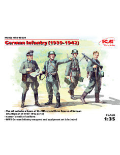 German Infantry (1939-1942)
