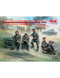 German Command Vehicle Crew...
