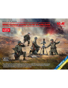 WW2 German mortar GrW 34...