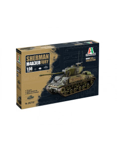 Sherman M4A3E8 Fury 1/56