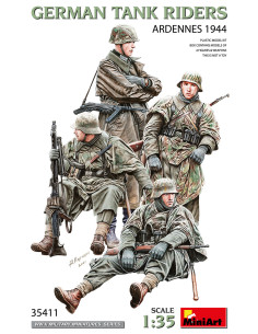 GERMAN TANK RIDERS....