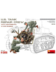 U.S. TANK REPAIR CREW WITH...