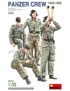 German Tank Crew 1943-1945